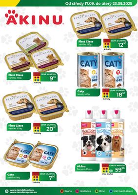 Tamda Foods od 17.9. do 23.9.2025