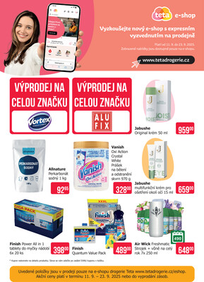 Teta drogerie : 4 letáky