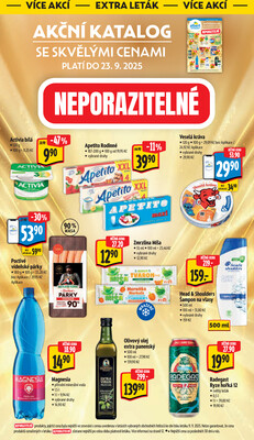 Leták Albert
		  platný do 23.9.2025 - strana 38