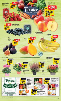 Albert  Hypermarket od 17.9. do 23.9.2025
