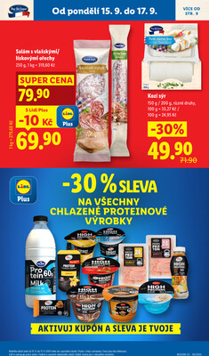 Lidl od 15.9. do 17.9.2025