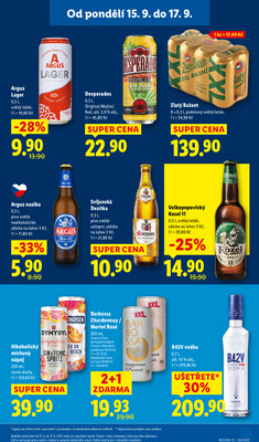 Lidl od 15.9. do 17.9.2025