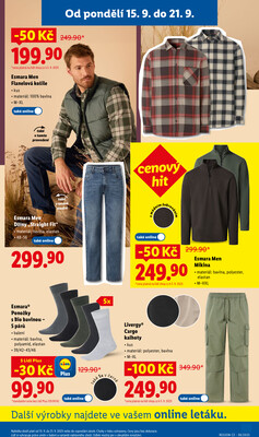 Lidl od 15.9. do 17.9.2025