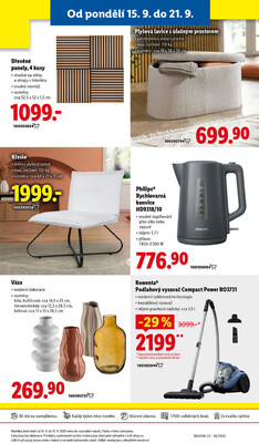 Lidl od 15.9. do 17.9.2025