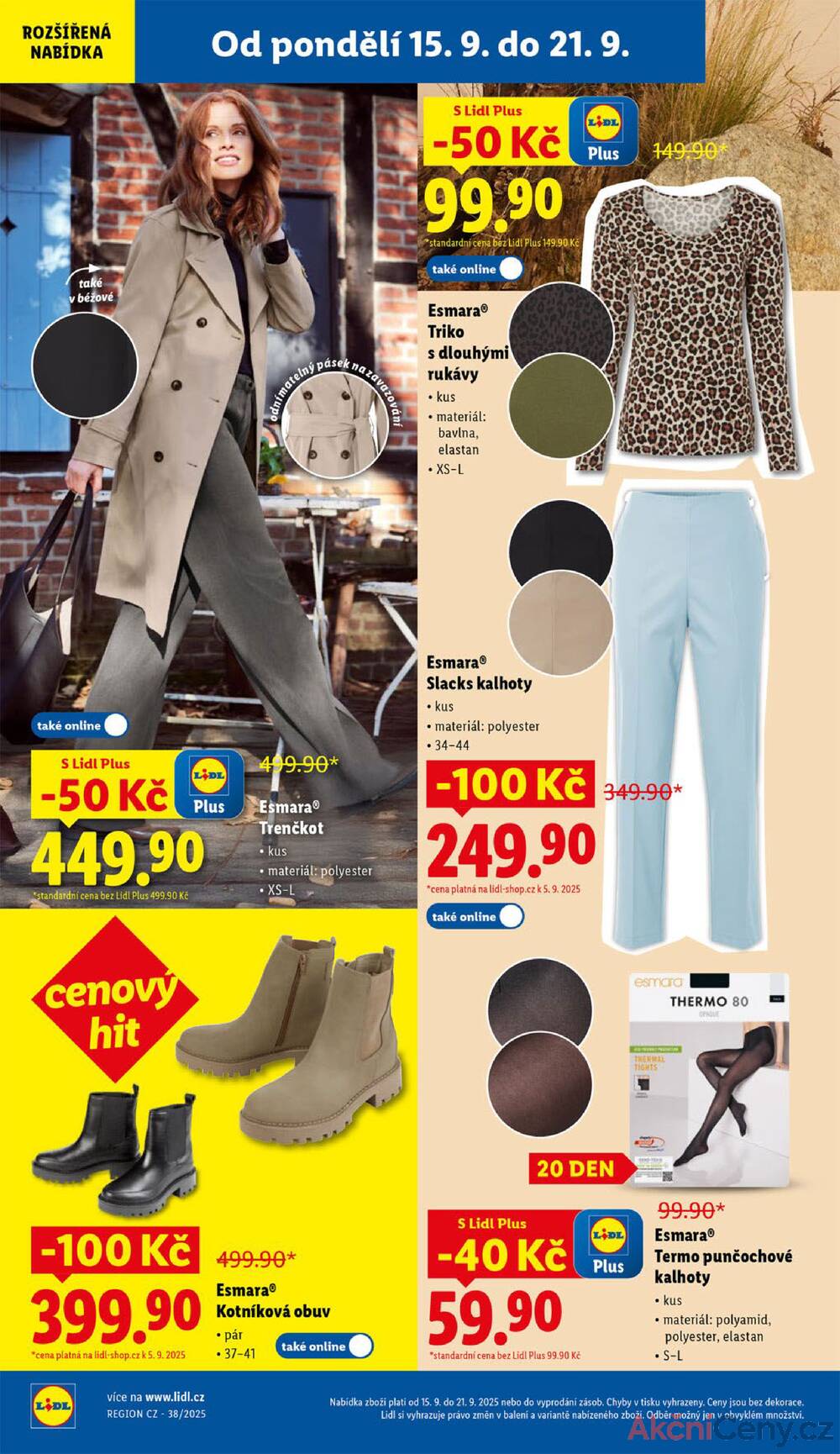 Leták Lidl - Lidl Spotřební zboží 15.9. - 21.9. - strana 6