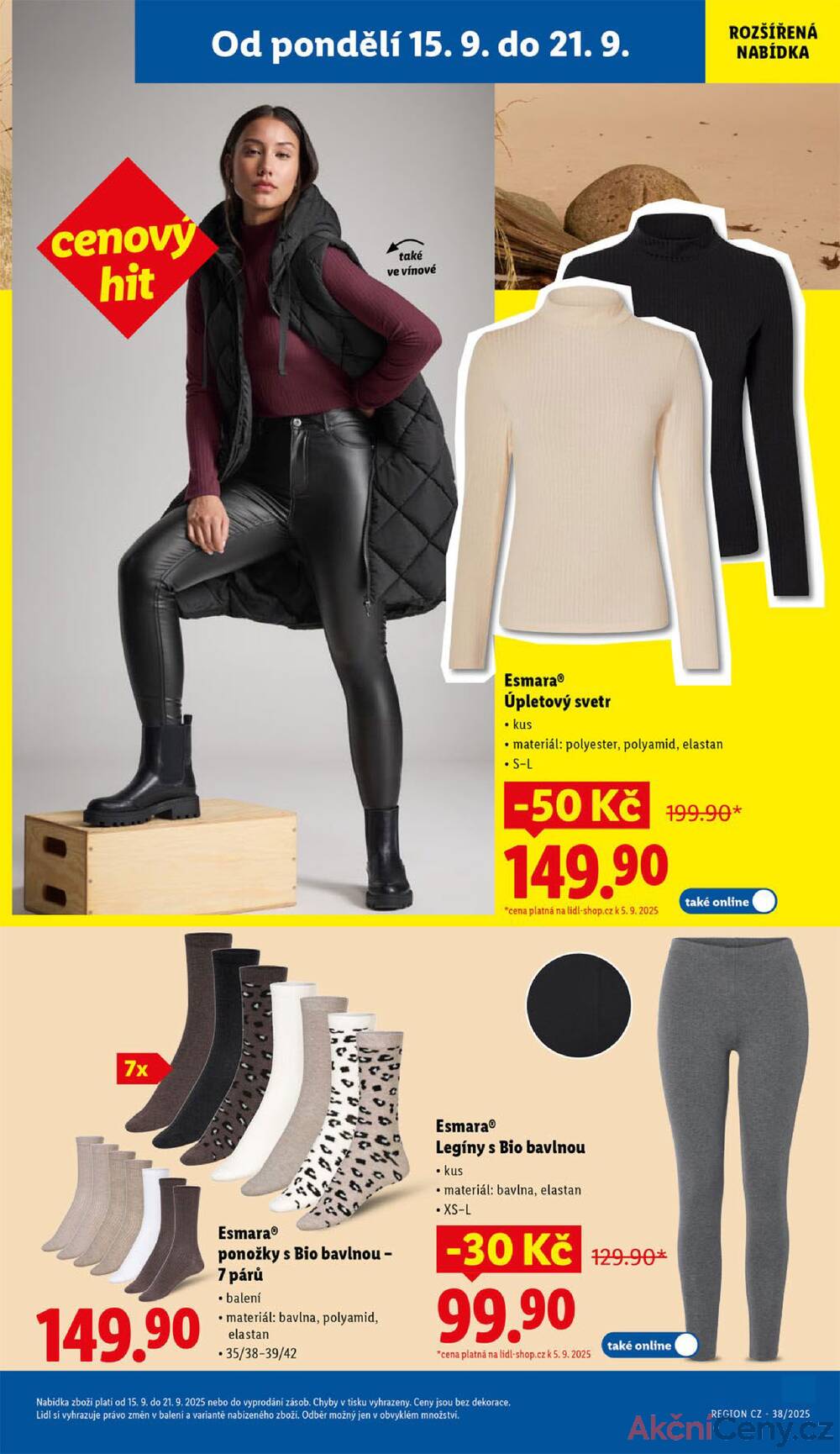 Leták Lidl - Lidl Spotřební zboží 15.9. - 21.9. - strana 7