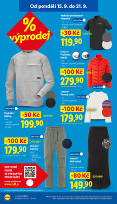 Leták Lidl
		  platný do 21.9.2025 - strana 18