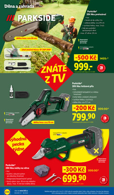 Leták Lidl
		  platný do 21.9.2025 - strana 22
