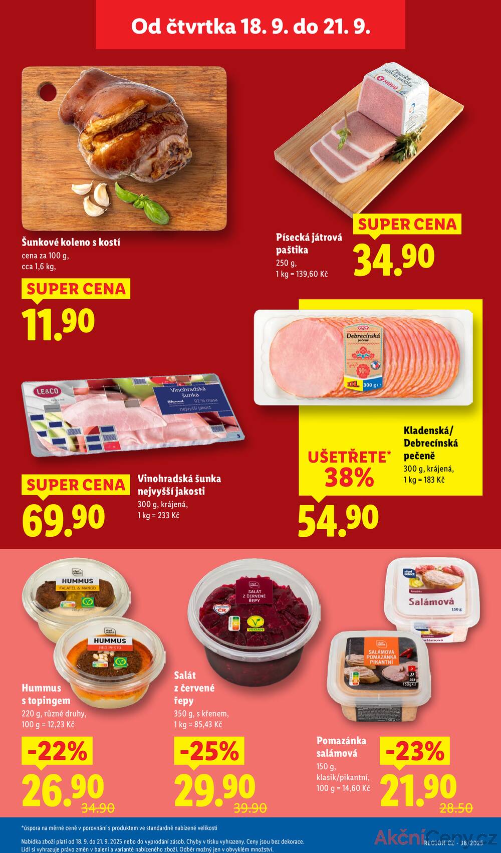Leták Lidl - Lidl Čtvrtek od 18.9. do 21.9.2025 - strana 19