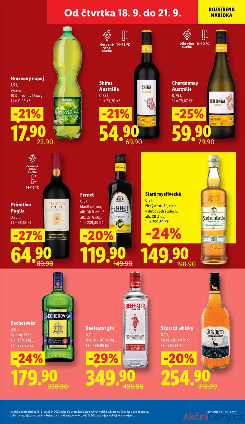 Leták Lidl - Lidl Čtvrtek od 18.9. do 21.9.2025 - strana 27