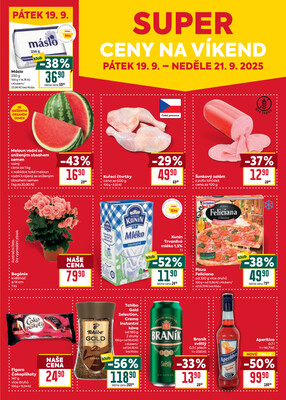 Leták Billa
		  platný do 23.9.2025 - strana 31