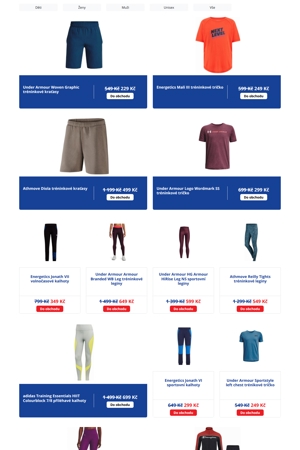 leták Intersport