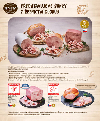 Akční leták Globus 17.9. - 5.10.2025 - Globus Liberec