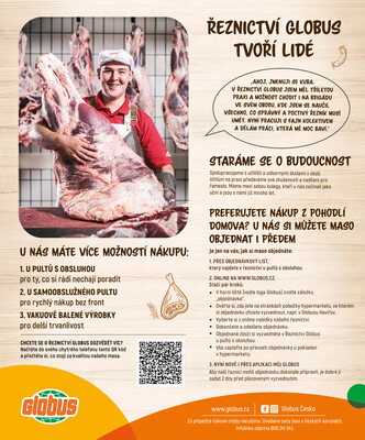 Akční leták Globus 17.9. - 5.10.2025 - Globus Liberec