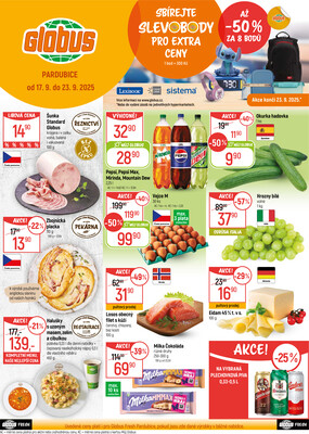 leták Globus