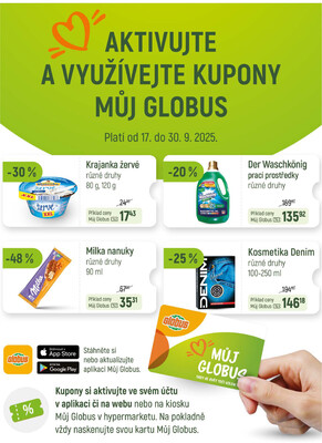 Globus : 11 letáků