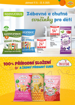 Akční leták Globus 17.9. - 23.9.2025 - Globus Praha - Štěrboholy