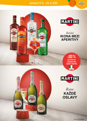 Akční leták Globus 17.9. - 23.9.2025 - Globus Praha - Štěrboholy
