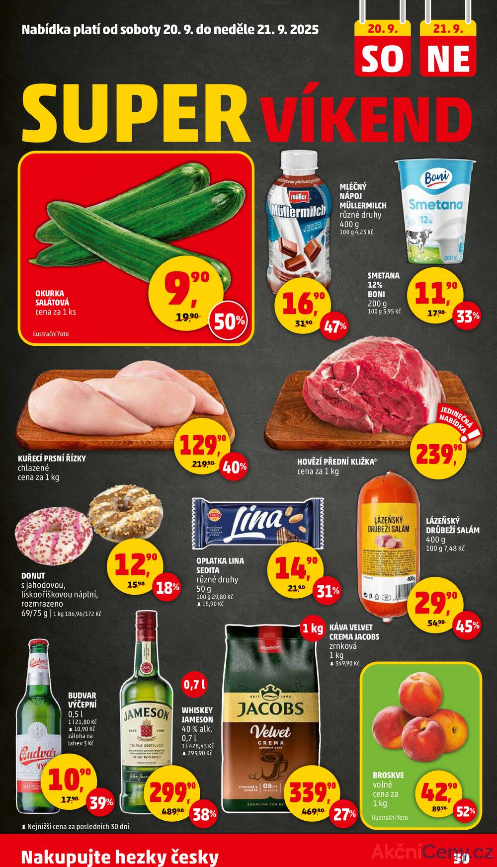 Leták Penny Market - Penny Market od 18.9. do 24.9.2025 - strana 30 Leták Penny Market - Penny Market od 18.9. do 24.9.2025 - strana 30