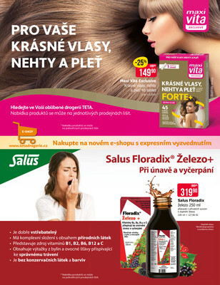 Leták Teta drogerie
		  platný do 23.9.2025 - strana 10