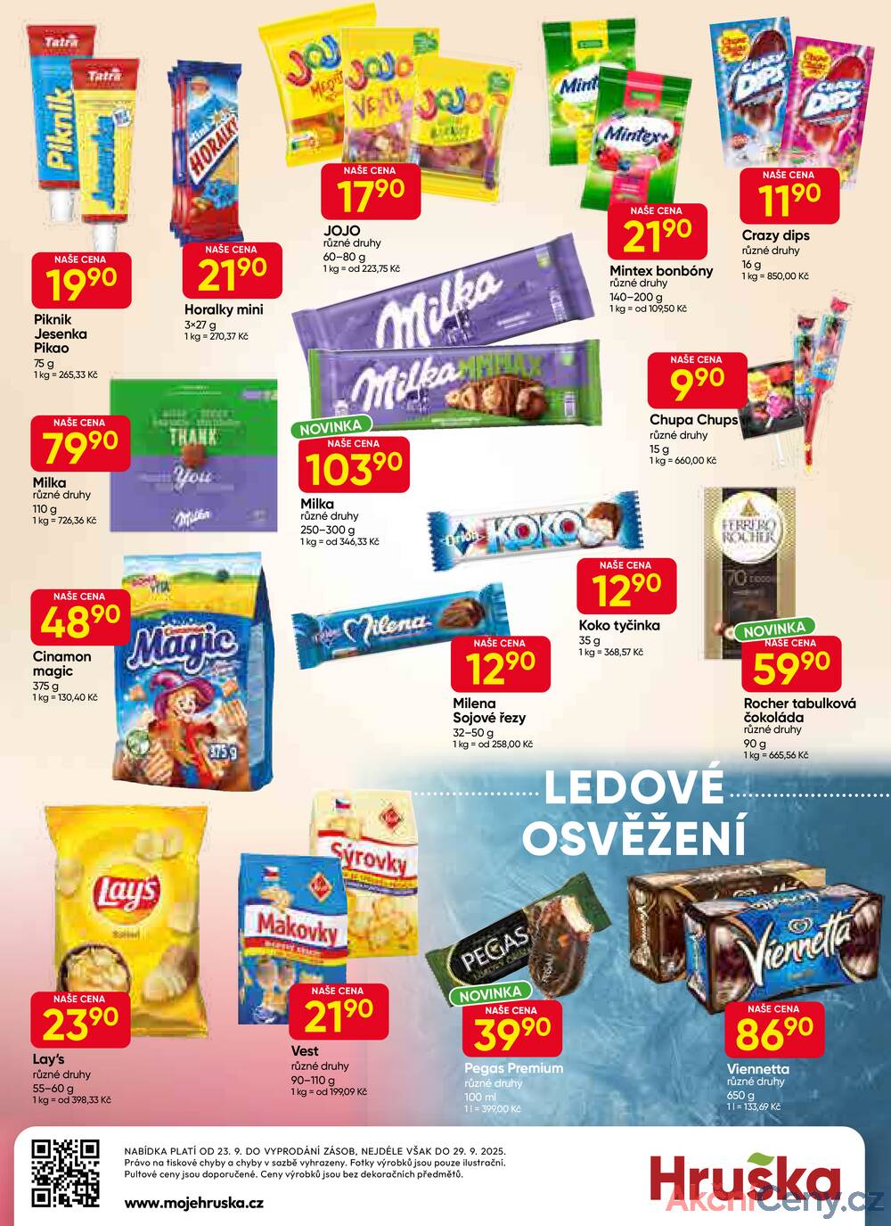 Leták Hruška - Hruška od 23.9. do 29.9.2025 - strana 8 Leták Hruška - Hruška od 23.9. do 29.9.2025 - strana 8