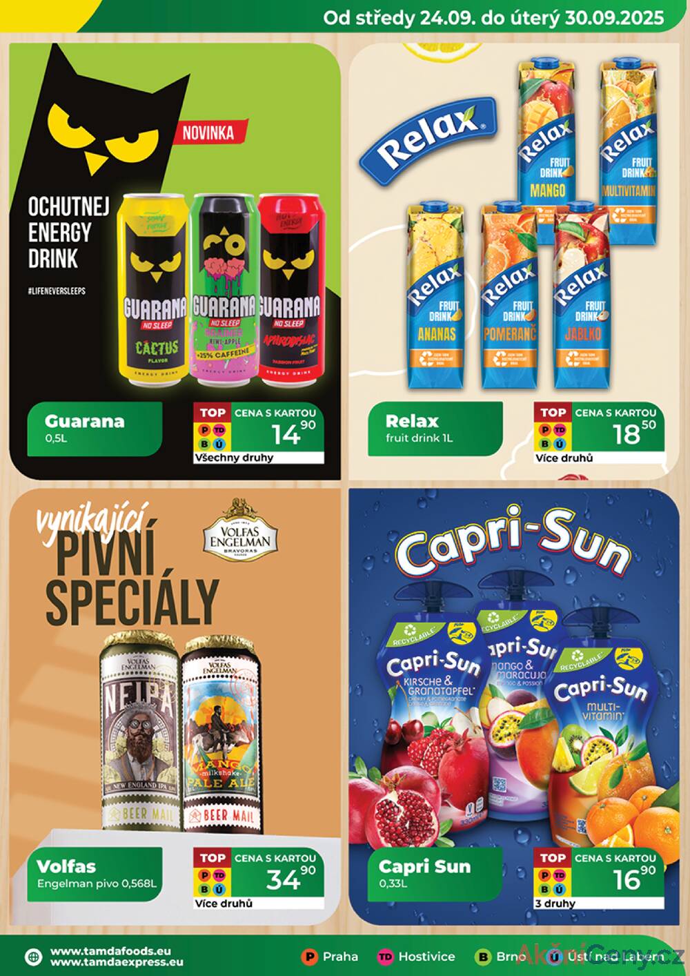 Leták Tamda Foods - Tamda Foods od 24.9. do 30.9.2025 - strana 15