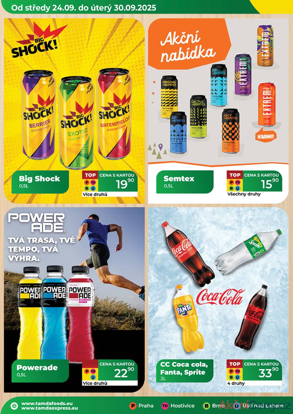 Leták Tamda Foods - Tamda Foods od 24.9. do 30.9.2025 - strana 16