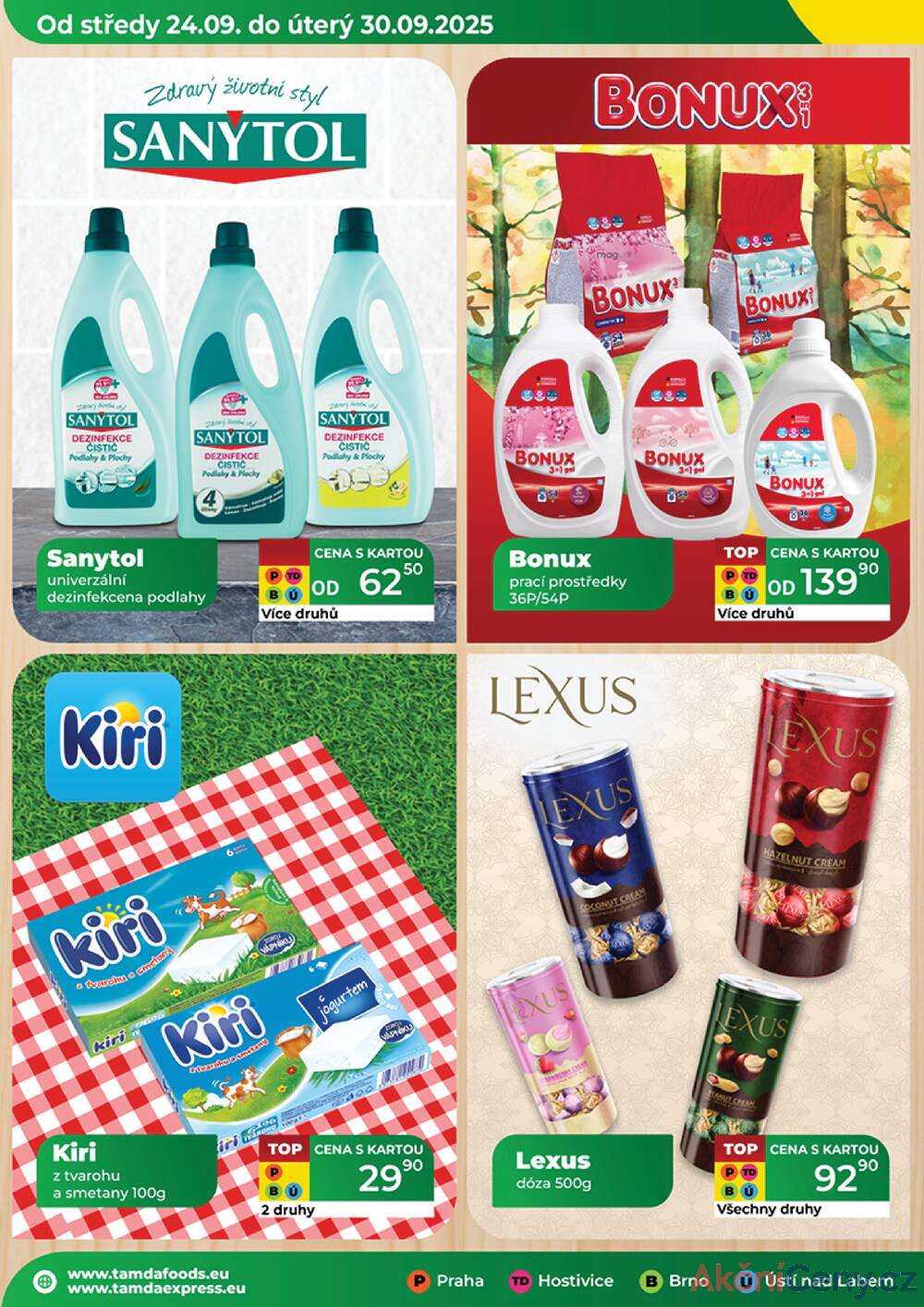 Leták Tamda Foods - Tamda Foods od 24.9. do 30.9.2025 - strana 22