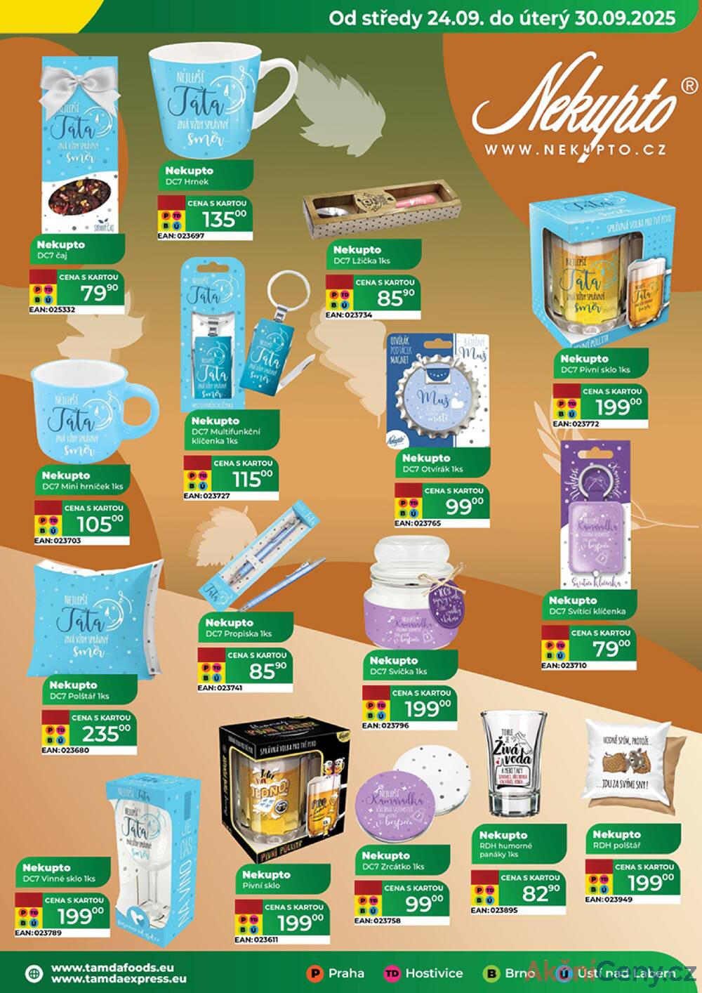 Leták Tamda Foods - Tamda Foods od 24.9. do 30.9.2025 - strana 27