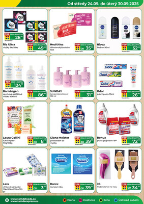 Tamda Foods od 24.9. do 30.9.2025
