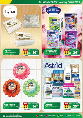 Tamda Foods od 24.9. do 30.9.2025