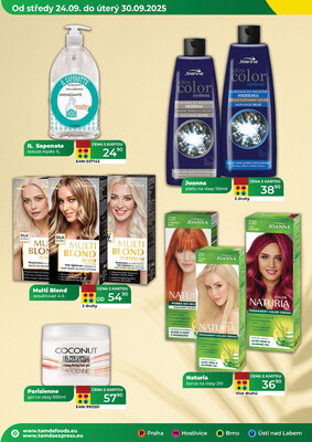 Tamda Foods od 24.9. do 30.9.2025