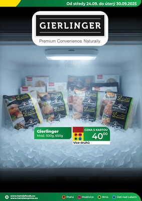 Tamda Foods od 24.9. do 30.9.2025