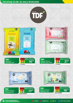 Tamda Foods od 24.9. do 30.9.2025