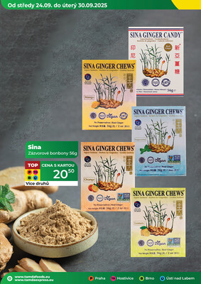 Tamda Foods od 24.9. do 30.9.2025