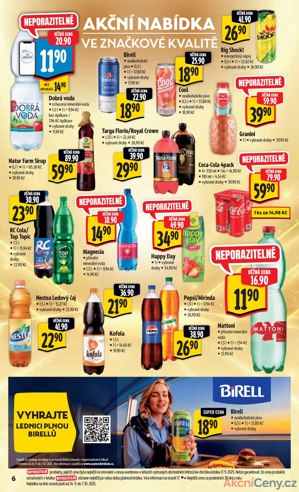 Leták Albert - Albert  Hypermarket od 24.9. do 30.9.2025 - strana 8