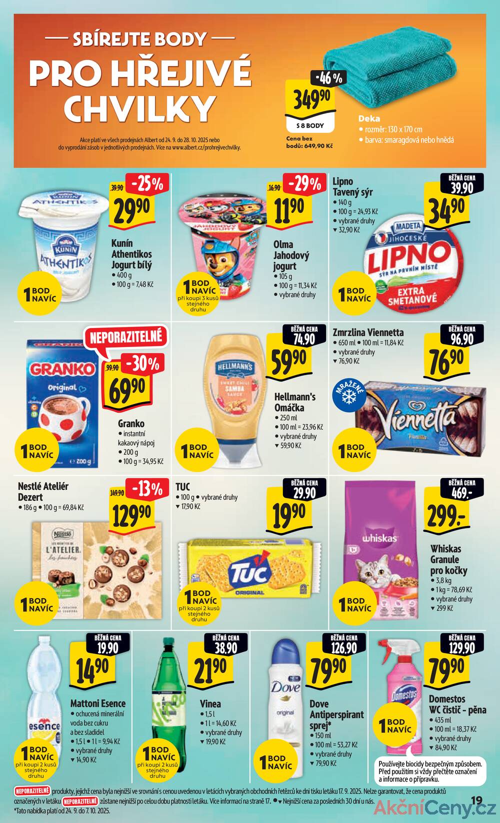 Leták Albert - Albert  Hypermarket od 24.9. do 30.9.2025 - strana 22