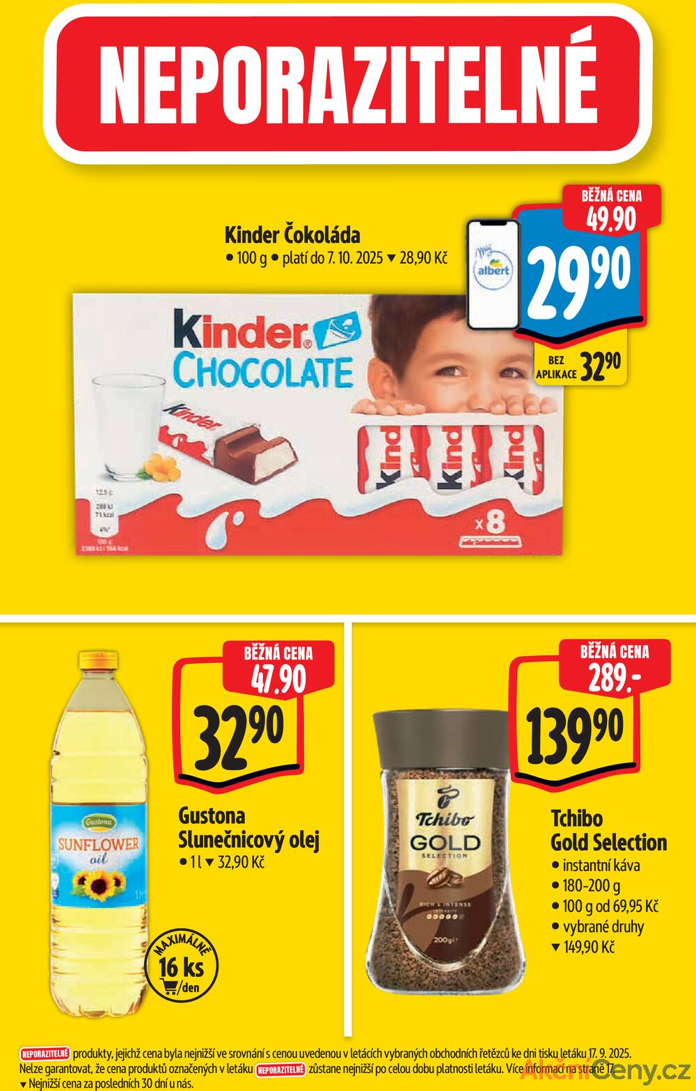 Leták Albert - Albert Hypermarket Jihomoravský od 24.9. do 30.9.2025 - strana 5