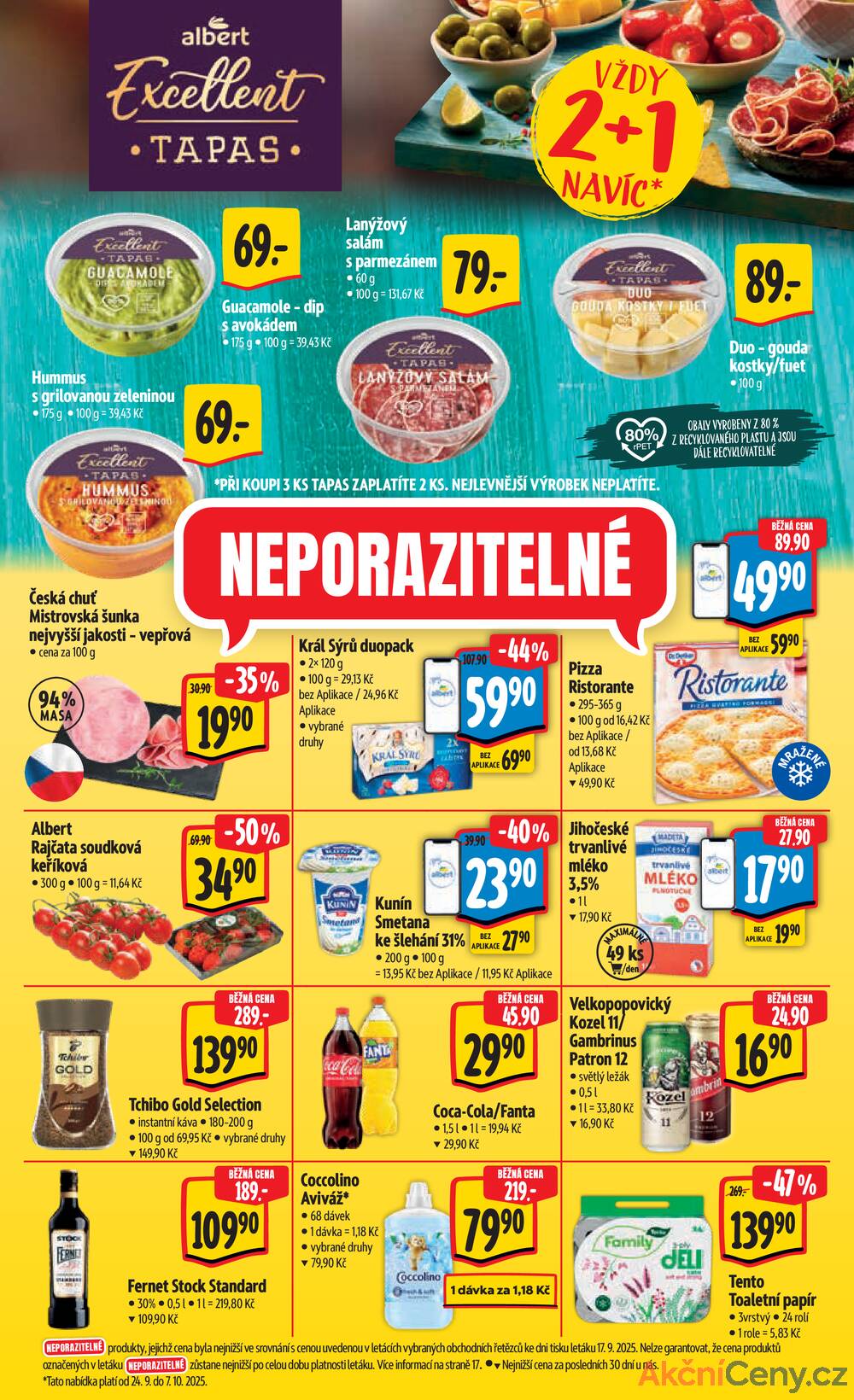Leták Albert - Albert Hypermarket Jihomoravský od 24.9. do 30.9.2025 - strana 6