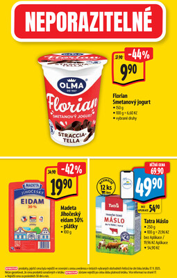 Albert Hypermarket Jihomoravský od 24.9. do 30.9.2025