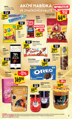 Albert Hypermarket Jihomoravský od 24.9. do 30.9.2025