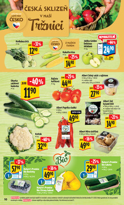 Albert Hypermarket Jihomoravský od 24.9. do 30.9.2025