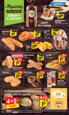 Albert Hypermarket Jihomoravský od 24.9. do 30.9.2025
