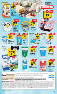 Albert Hypermarket Jihomoravský od 24.9. do 30.9.2025