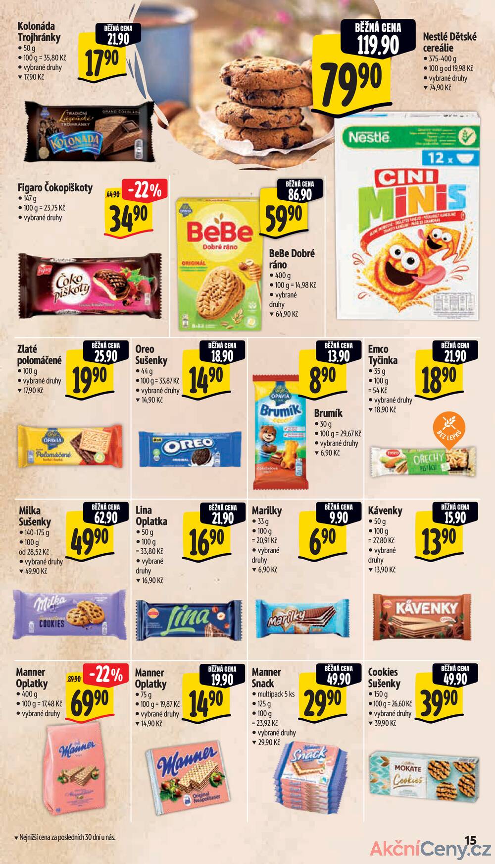 Leták Albert - Albert Supermarket od 24.9. do 30.9.2025 - strana 17