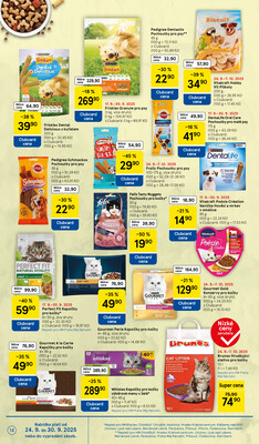 Tesco malé hypermarkety od 24.9. do 30.9.2025