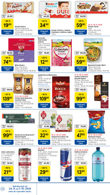 Tesco malé hypermarkety od 24.9. do 30.9.2025