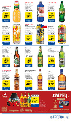 Tesco malé hypermarkety od 24.9. do 30.9.2025