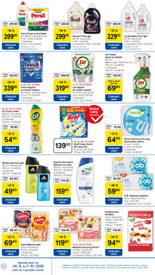 Tesco malé hypermarkety od 24.9. do 30.9.2025