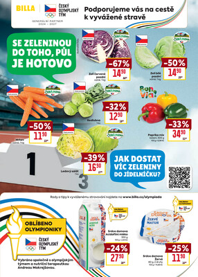 Billa  od 24.9. do 30.9.2025